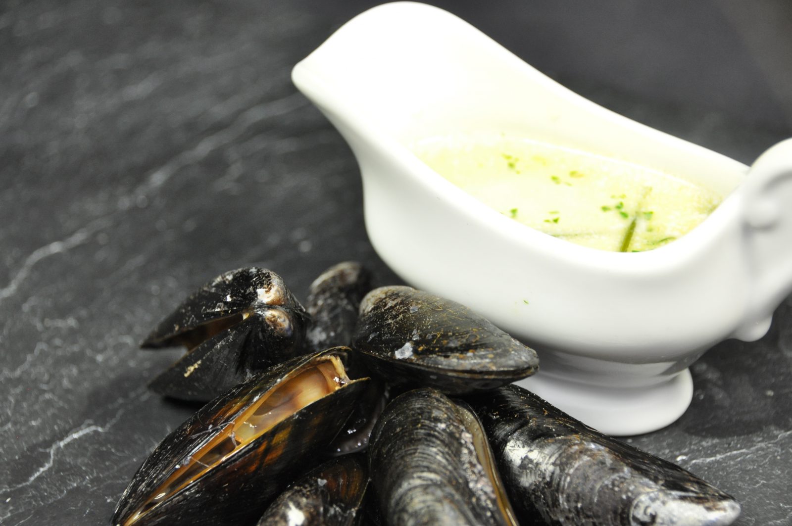 Moules à la crème – Easycooking